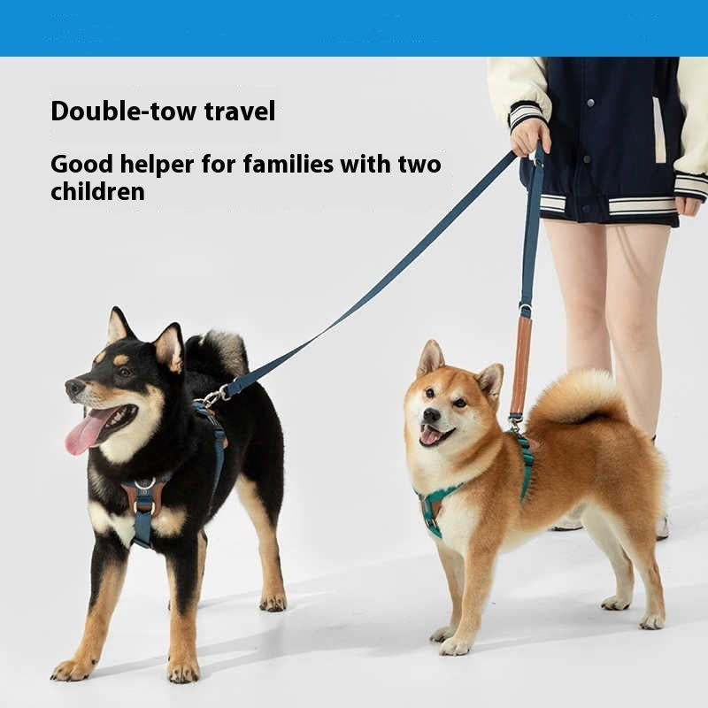 Pet Multifunctional Explosion-Proof Chest Strap Rope Leash