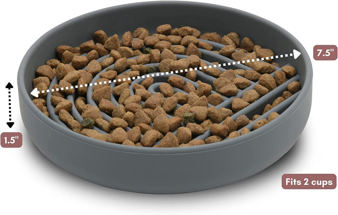 Pet Slow Feeding Bowl Fashion Simple Design