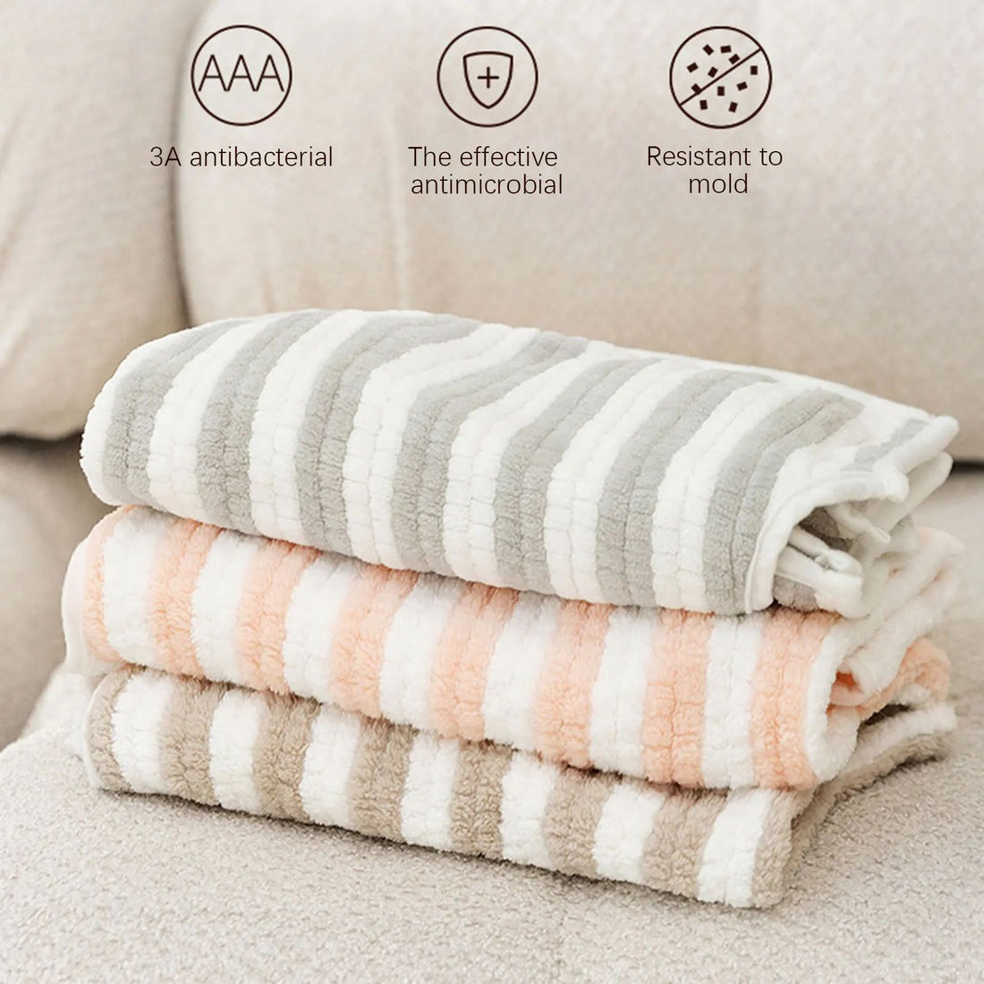 Ultra Absorbent Quick Dry Pet Bath Towel Bathrobe