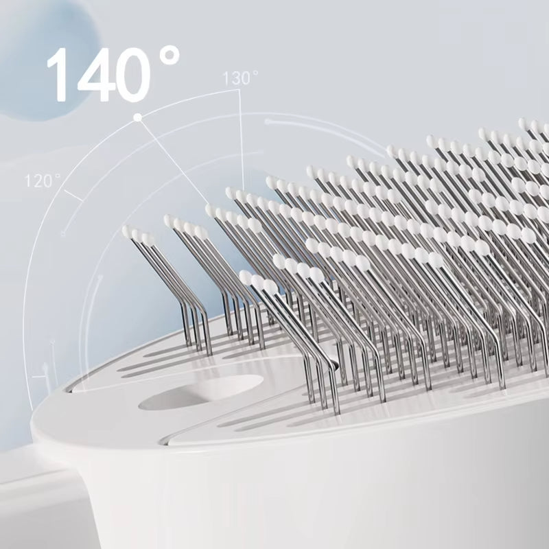 Electric Pet Steam Brush 3-in-1 Grooming And Massage Tool