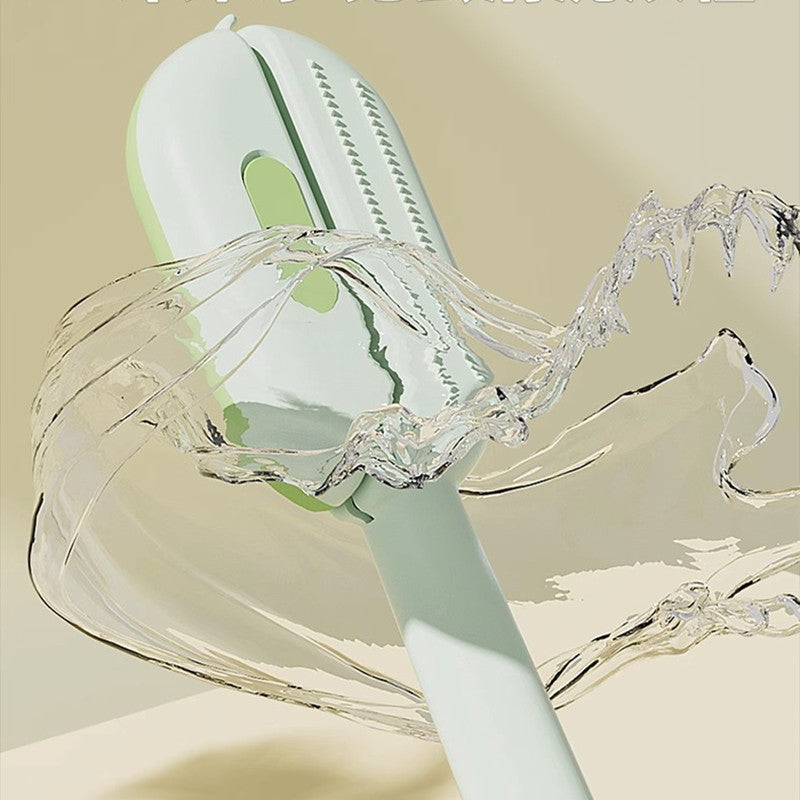 Pet Comb With Water Tank Hair Removal Grooming Brush