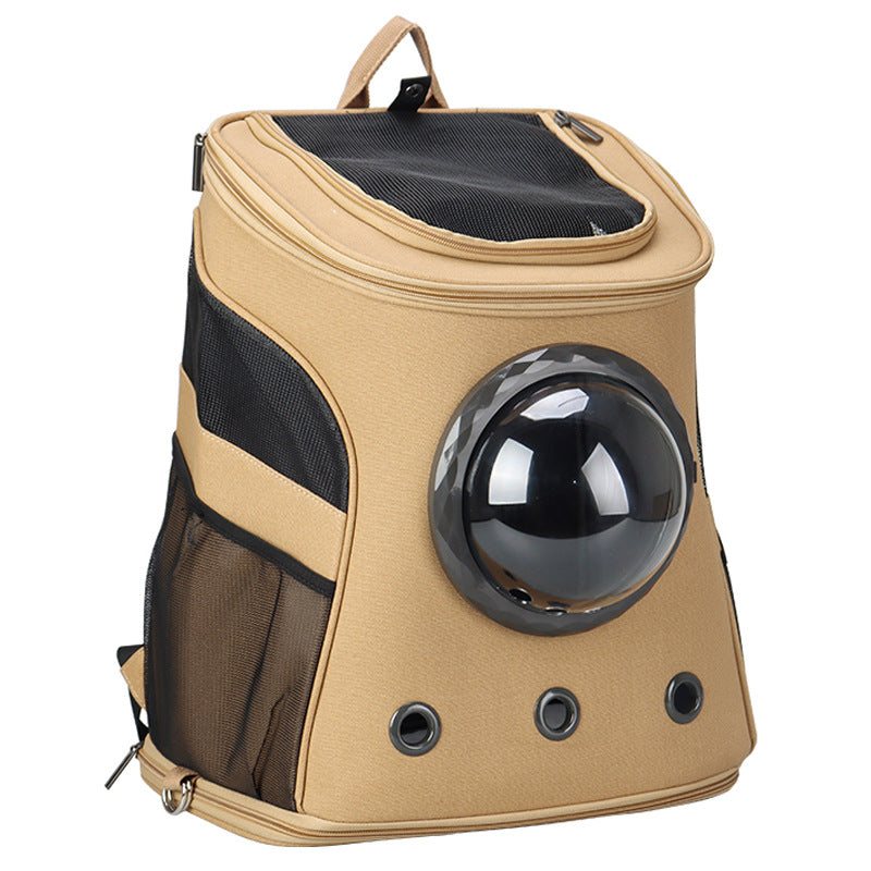 Portable Pet Carrier Backpack For Medium-Sized Pets